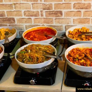 5. Kimchi glass noodles & rice noodles in Wara-Wara Korean Restaurant in Solaris Mont Kiara, Kuala lumpur Malaysia