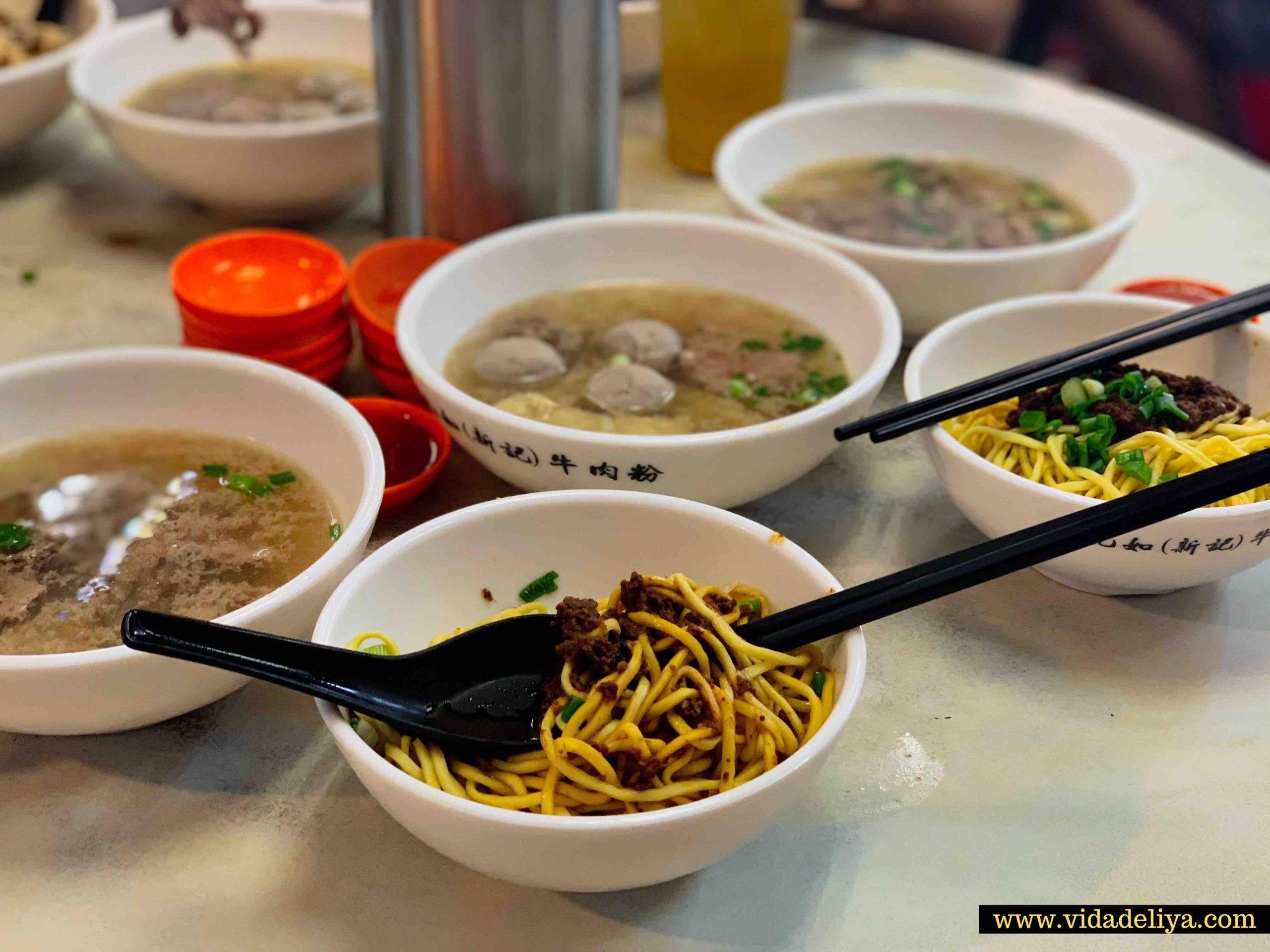 Sin Kiew Yee Shin Kee Beef Noodles @ Petaling Street | Malaysia Food ...